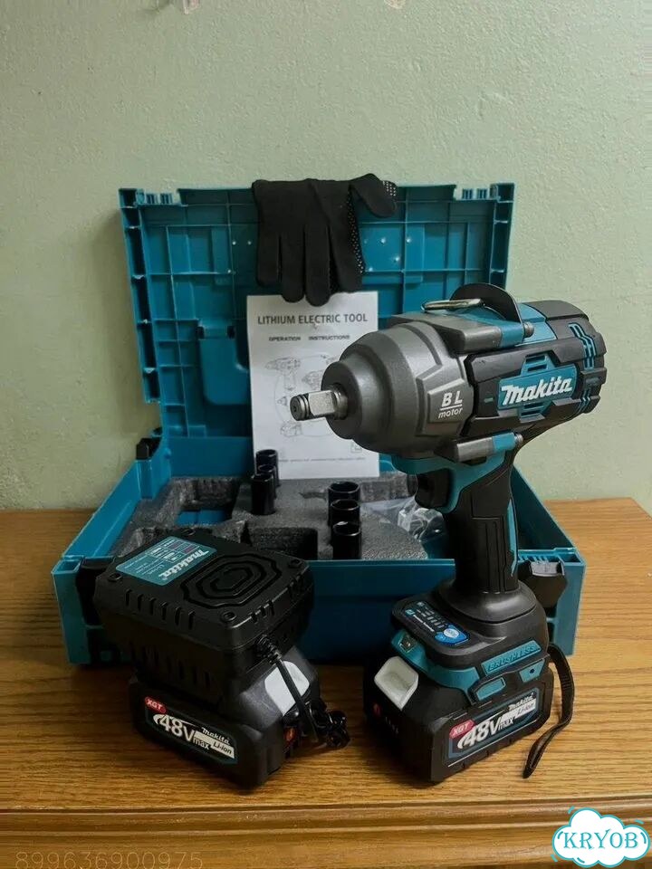 Аккумуляторный гайковерт Makita 1200Hм на Гарантии фото 1