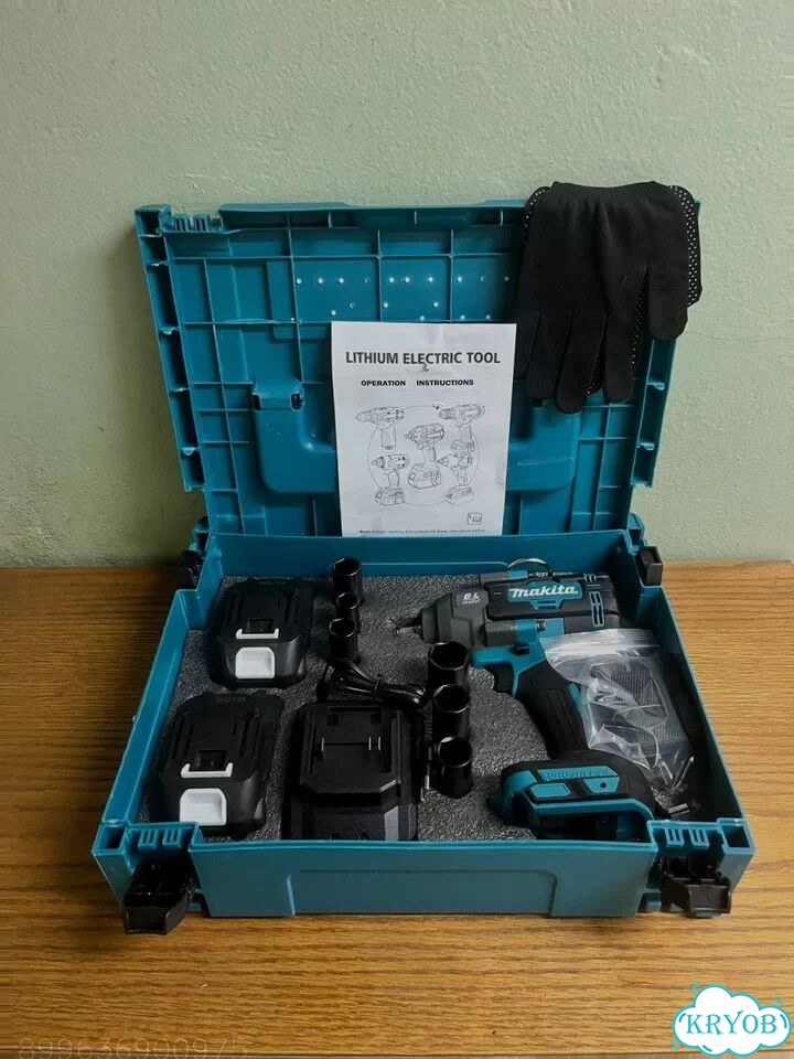 Аккумуляторный гайковерт Makita 1200Hм на Гарантии фото 2