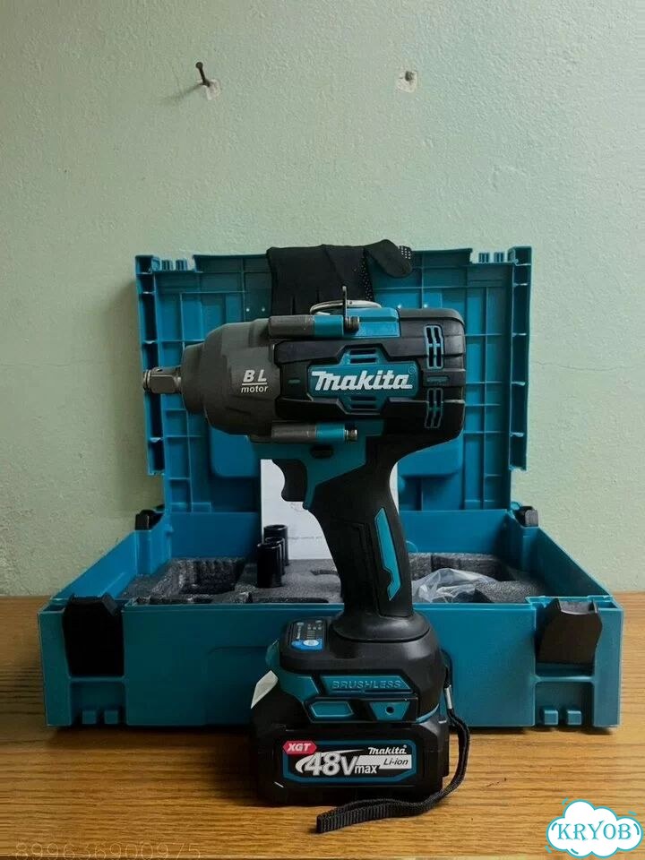 Аккумуляторный гайковерт Makita 1200Hм на Гарантии фото 3