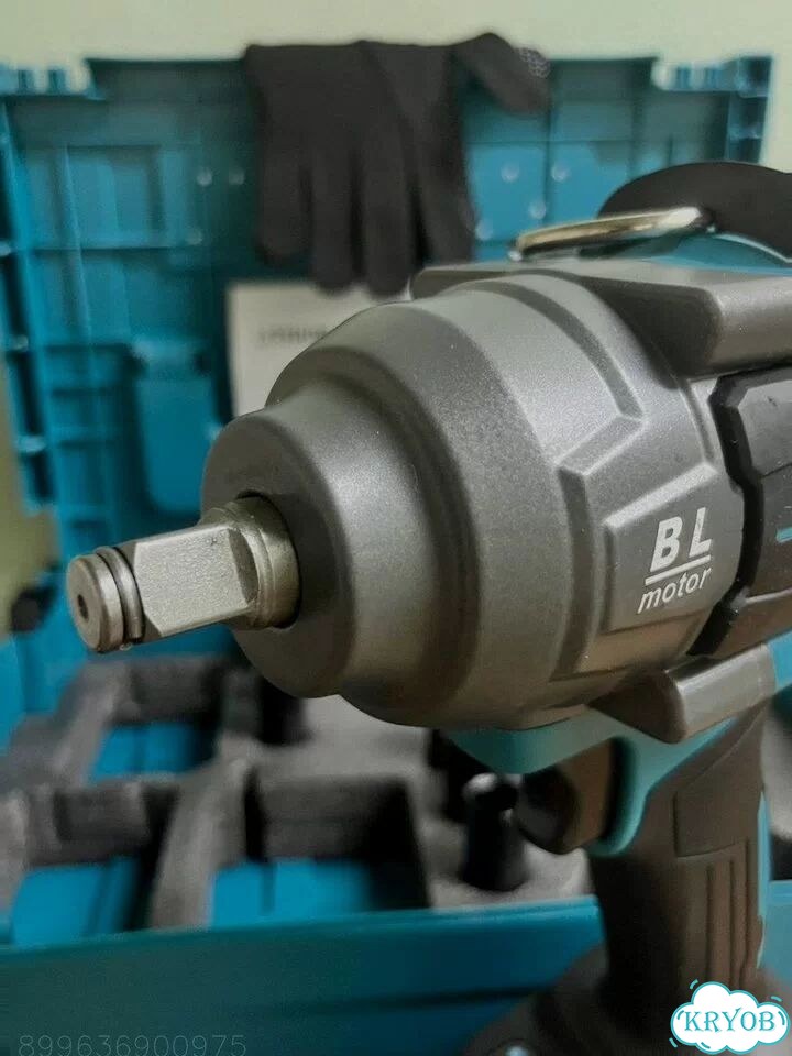 Аккумуляторный гайковерт Makita 1200Hм на Гарантии фото 6