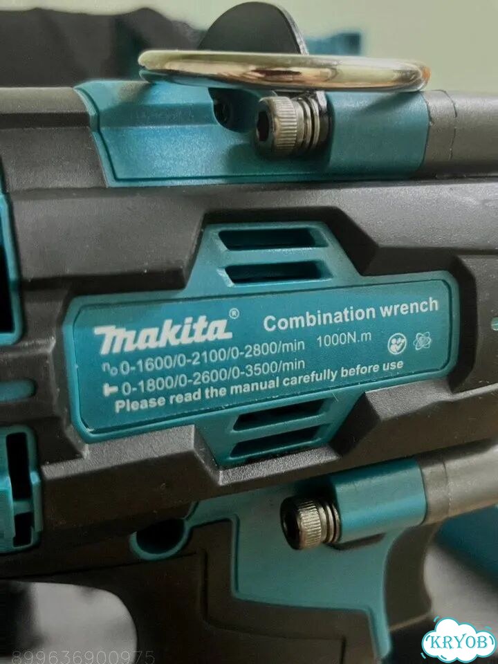 Аккумуляторный гайковерт Makita 1200Hм на Гарантии фото 8