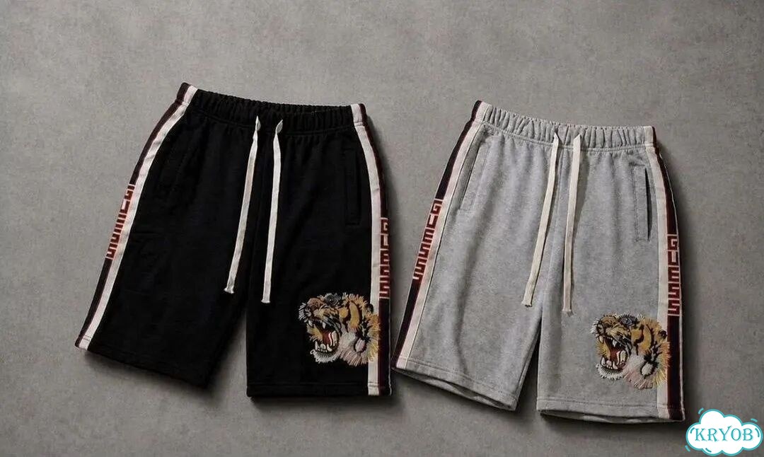 Шорты gucci tiger фото 1