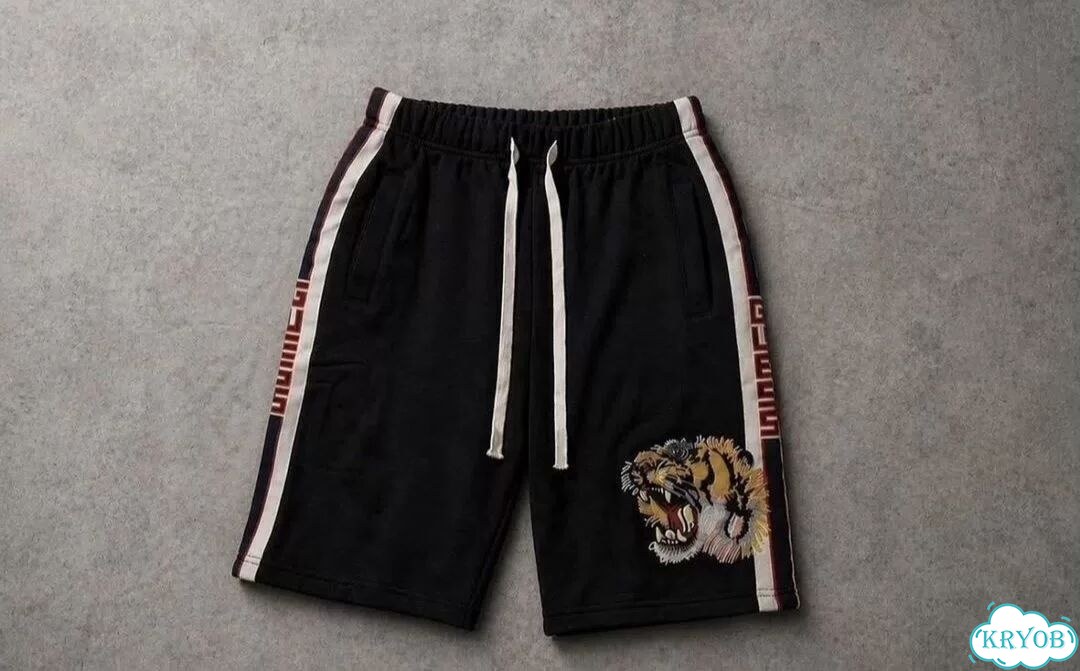 Шорты gucci tiger фото 2