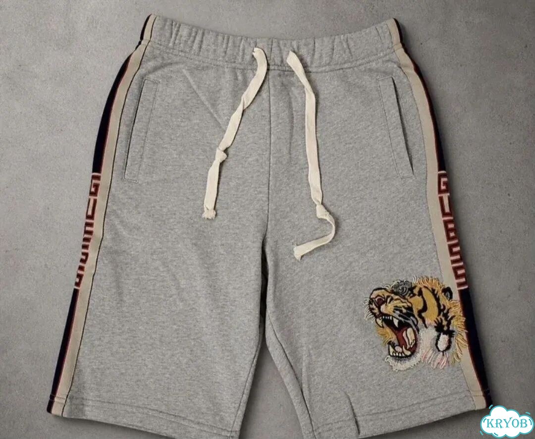 Шорты gucci tiger фото 3