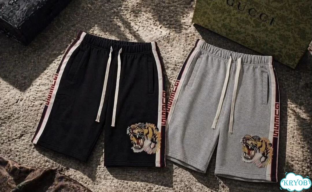 Шорты gucci tiger фото 1