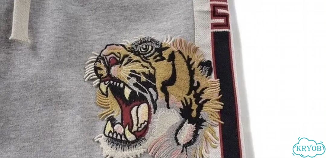 Шорты gucci tiger фото 2