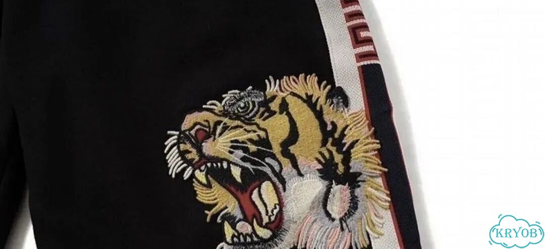 Шорты gucci tiger фото 4