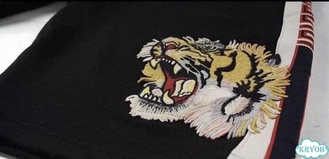 Шорты gucci tiger фото 5