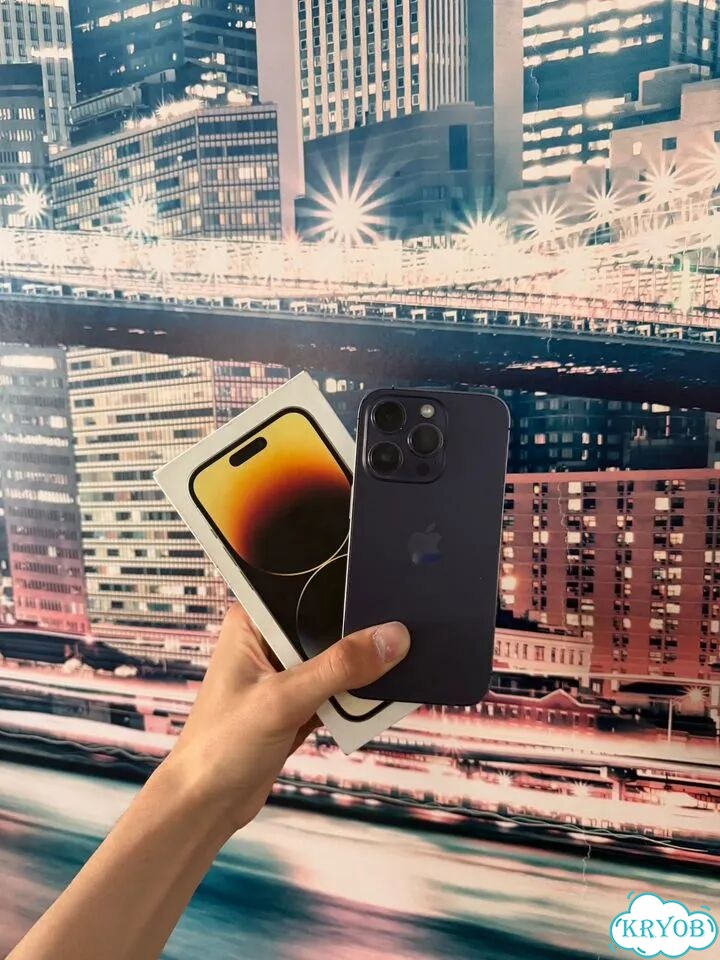 iPhone 14 Pro, 128 ГБ, SIM + eSIM фото 1