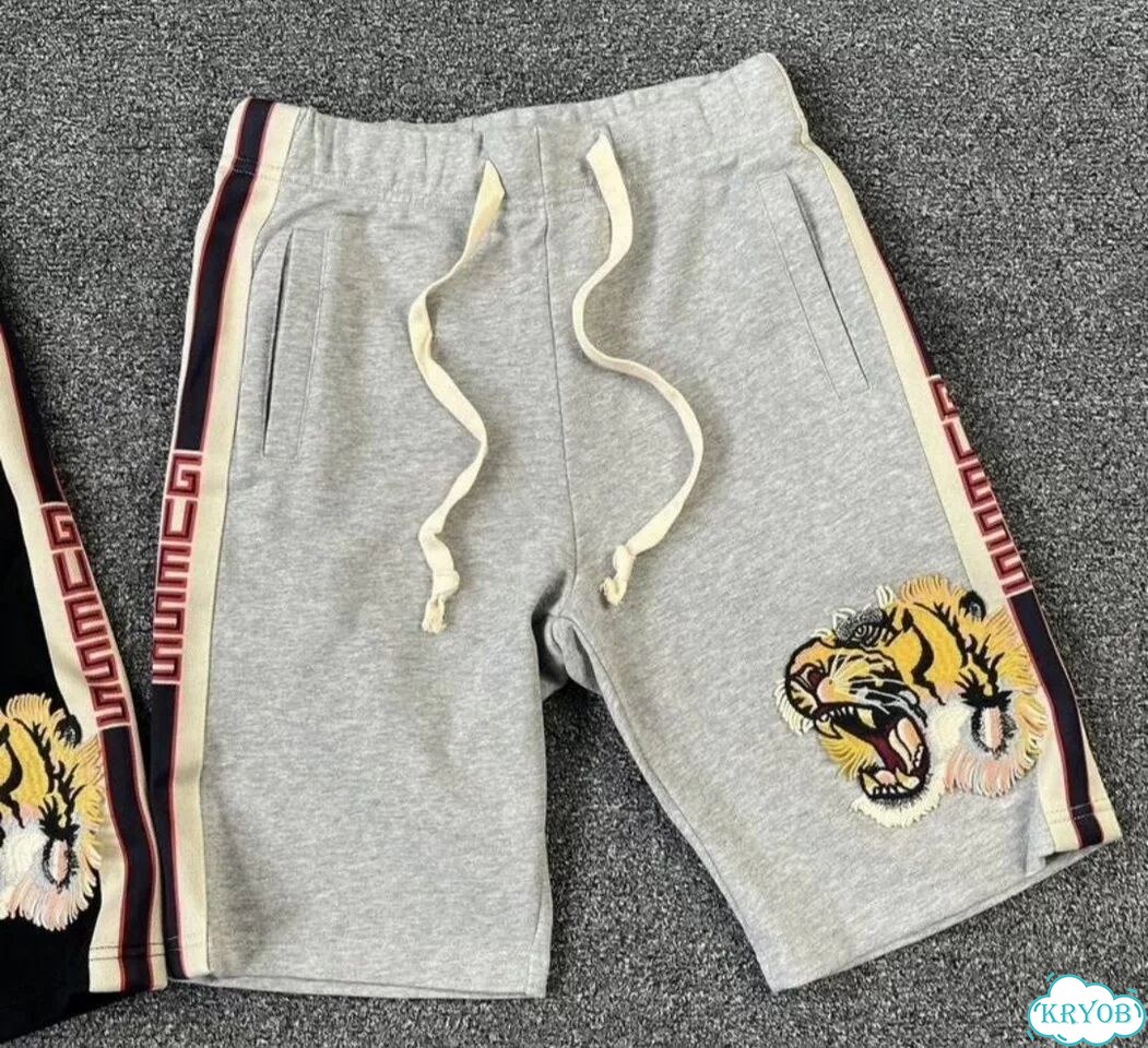 Шорты gucci tiger фото 2