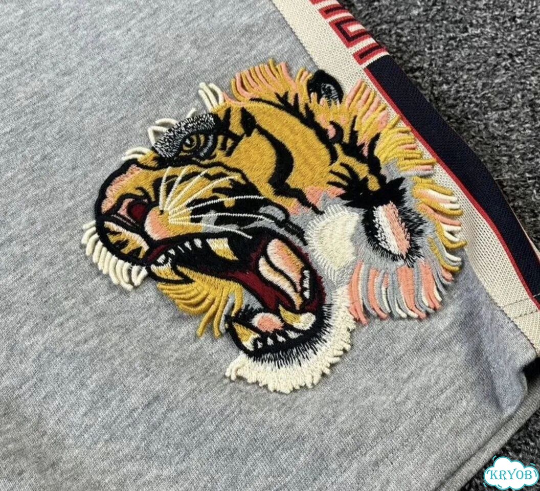 Шорты gucci tiger фото 4