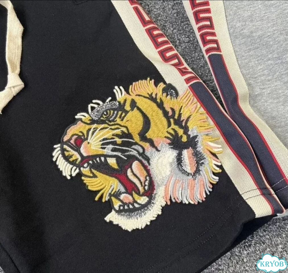 Шорты gucci tiger фото 5