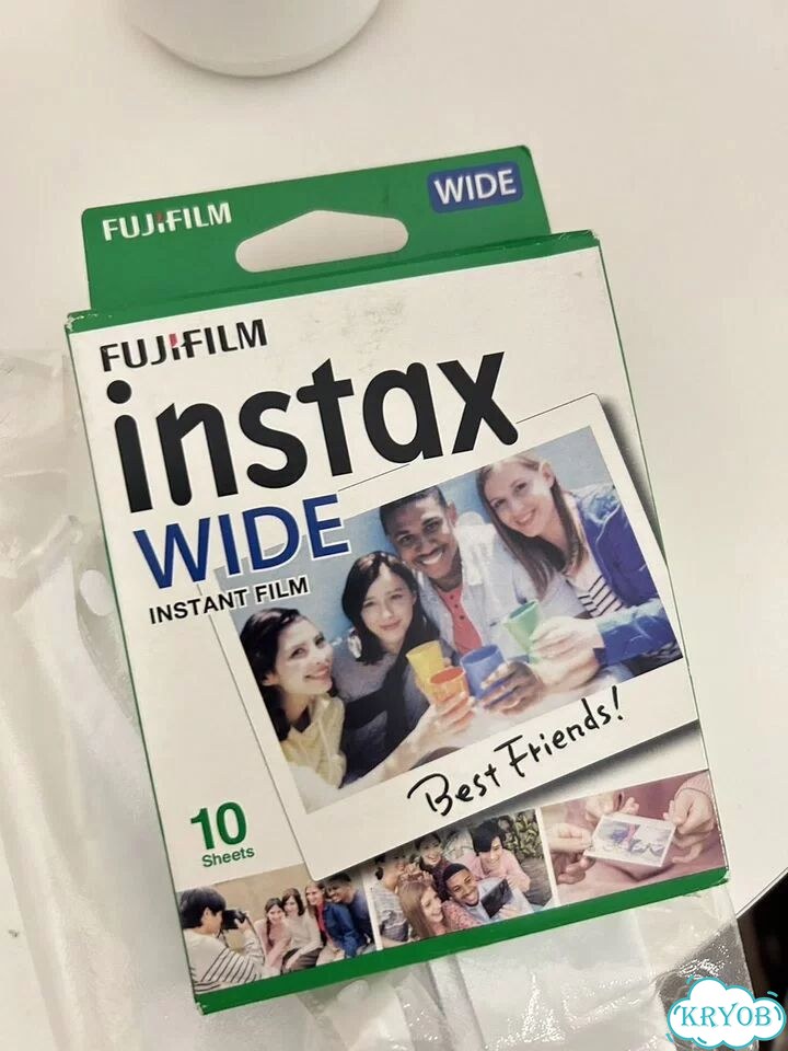 Картриджи instax wide фото 1