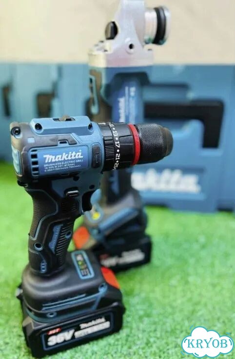 Набор makita 2в1 Шуруповёрт+ушм фото 4