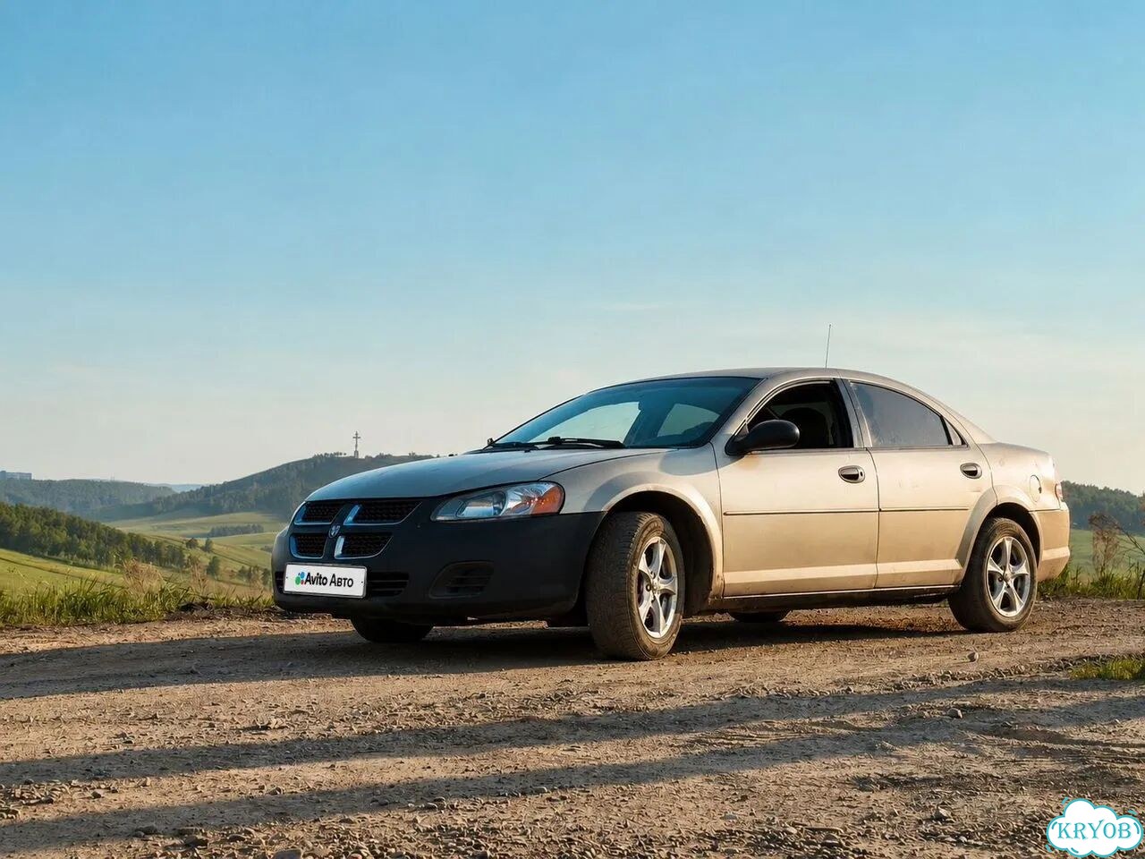 Dodge Stratus 2.4 AT, 2004, 280 000 км фото 1