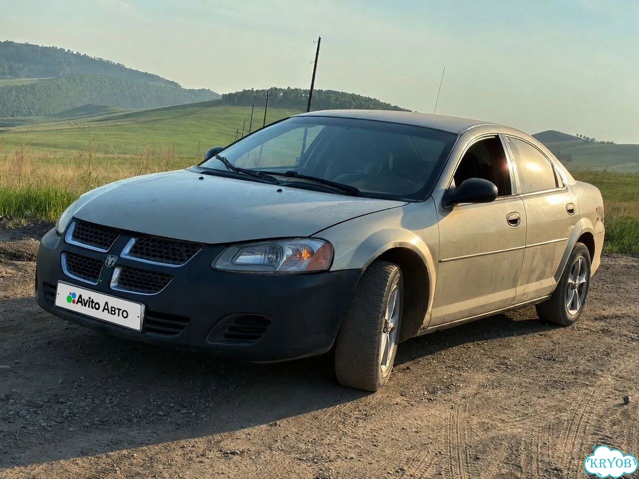 Dodge Stratus 2.4 AT, 2004, 280 000 км фото 2