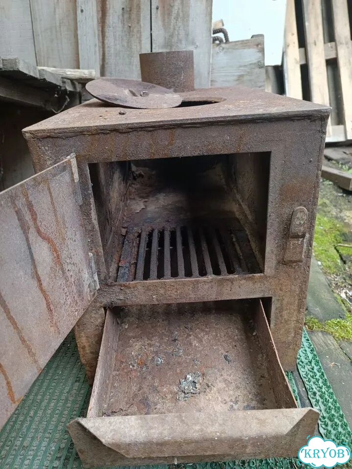 Печь буржуйка фото 2