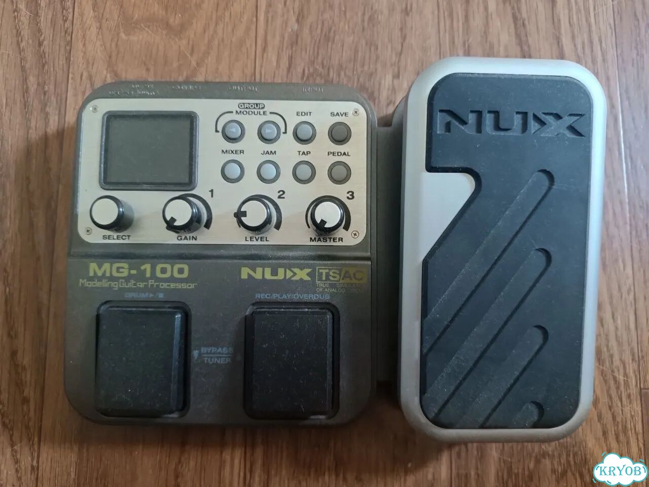 Процессор эффектов Nux MG-100 фото 1