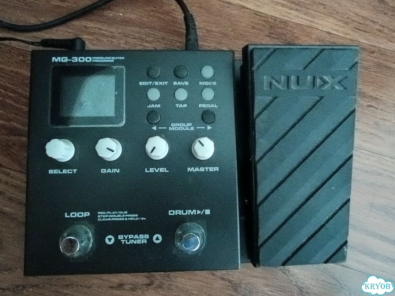 Процессор эффектов Nux MG-300 фото 1