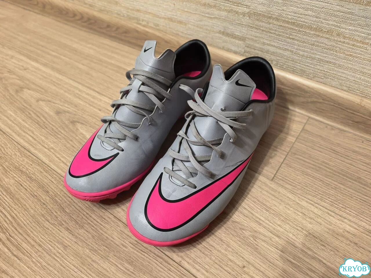 Бутсы Nike Mercurial грунтовки фото 1