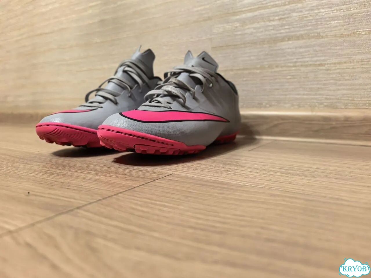 Бутсы Nike Mercurial грунтовки фото 2