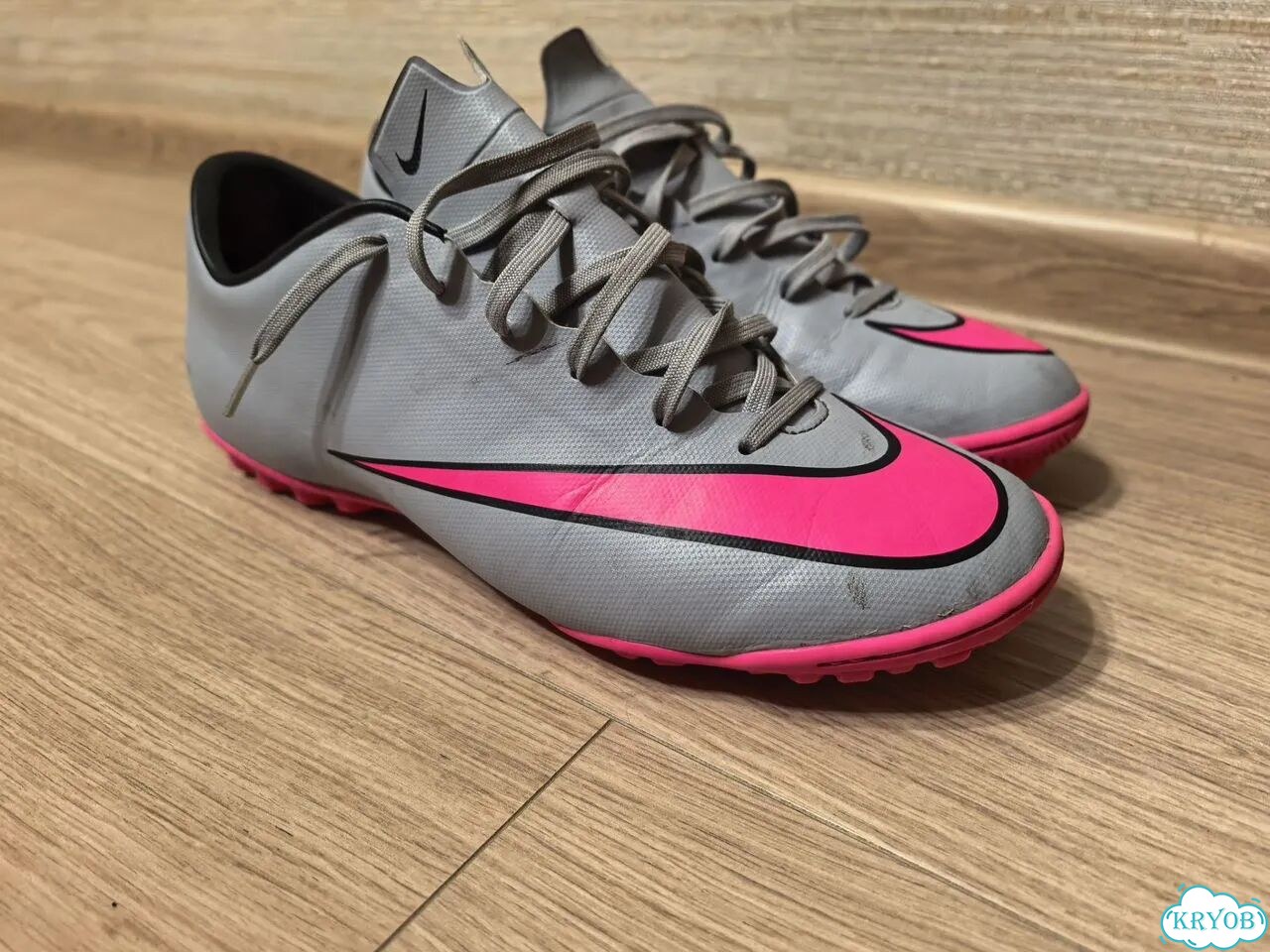 Бутсы Nike Mercurial грунтовки фото 3