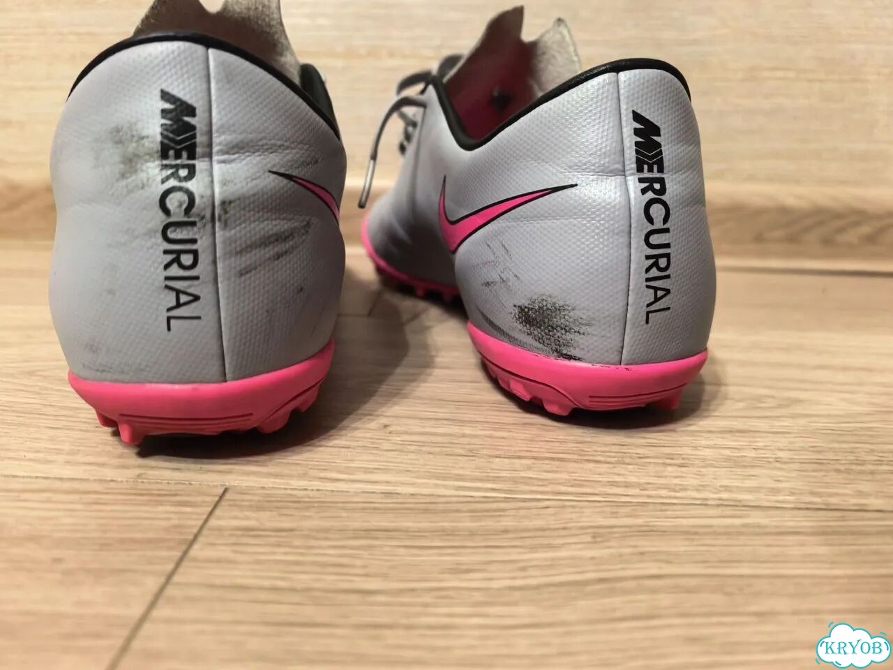 Бутсы Nike Mercurial грунтовки фото 4