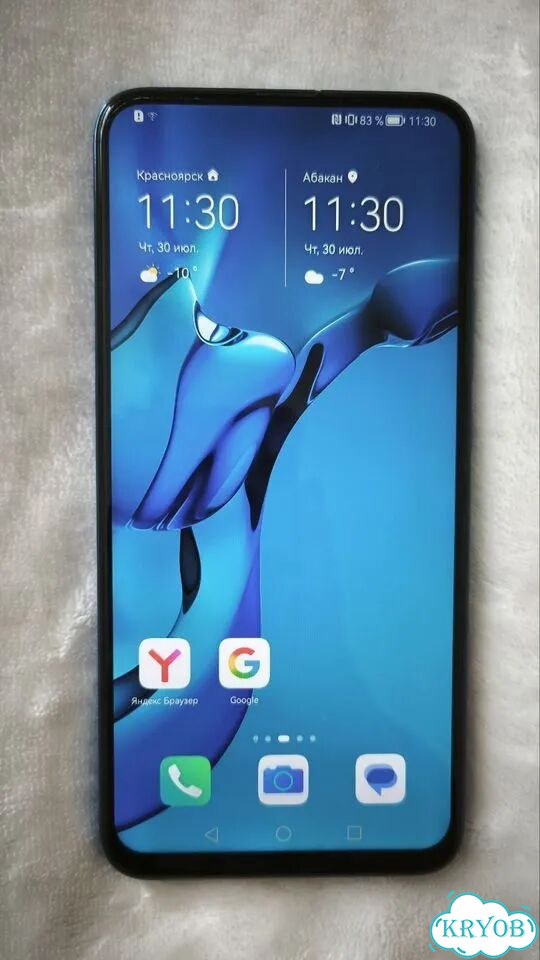 HONOR 9X, 4/128 ГБ, 2 SIM фото 2