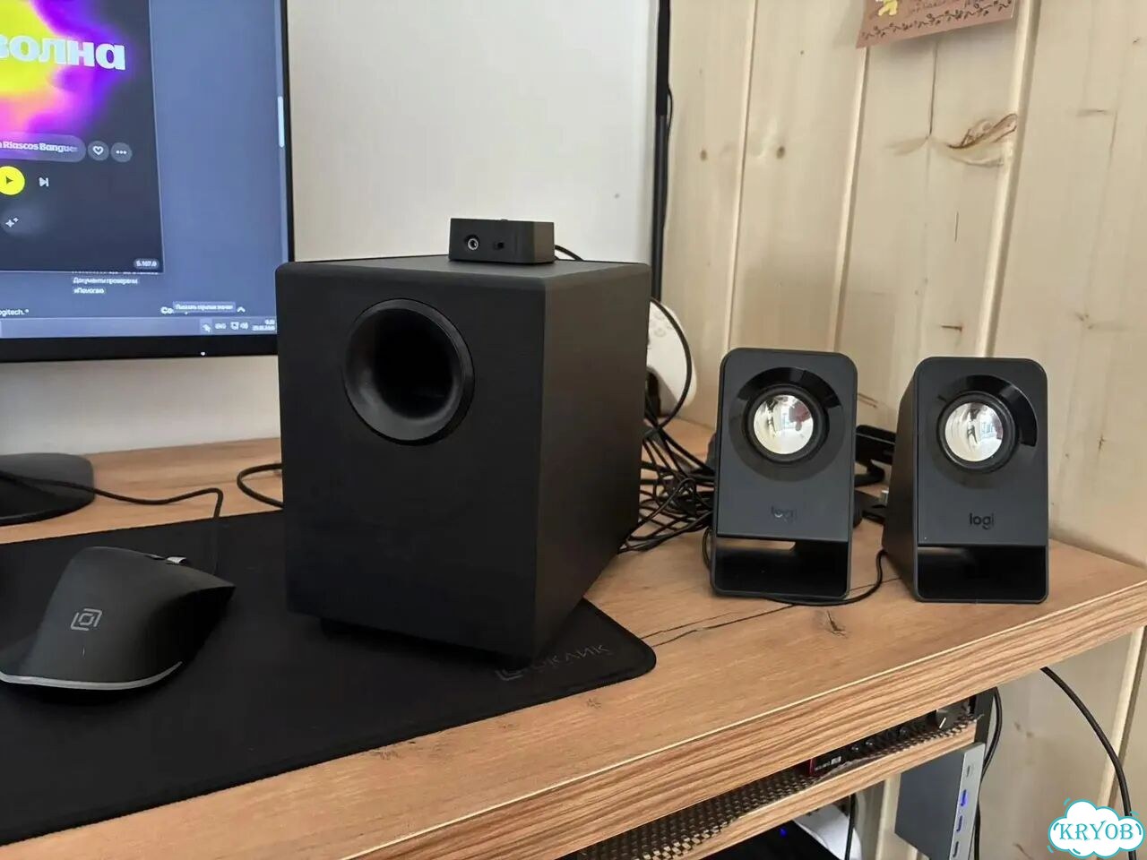 Колонки Logitech S-00143 / z213 фото 1