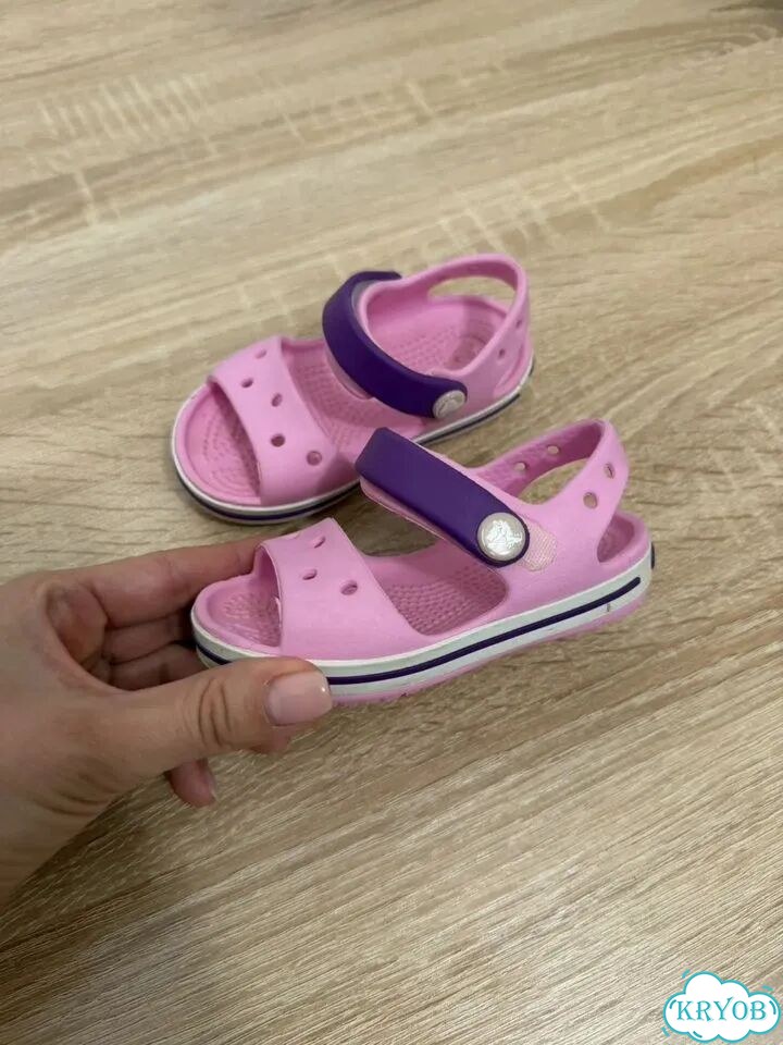 Сандалии Crocs для девочки фото 1