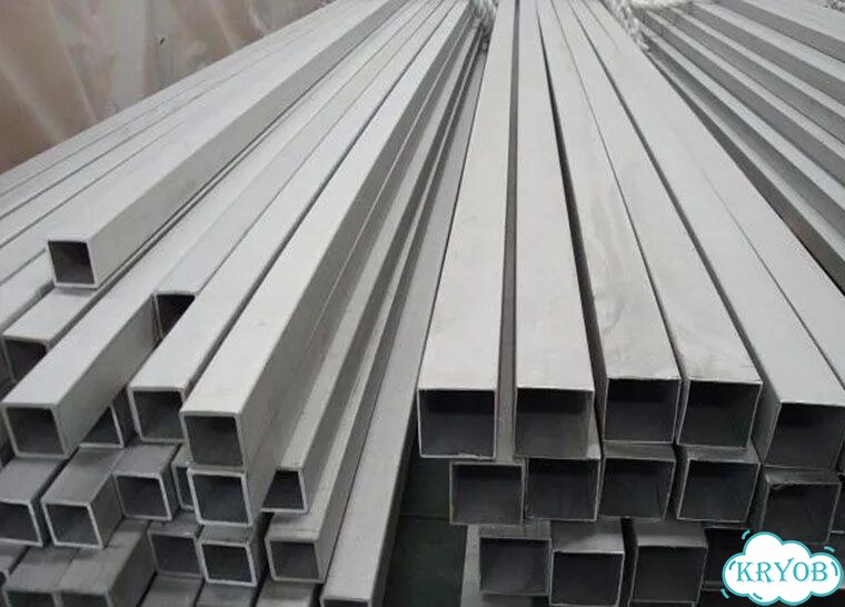 Труба из нержавейки квадратная матовая 25*25*3,0 фото 1