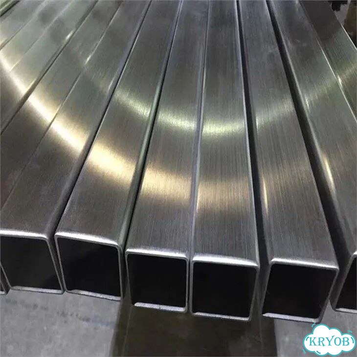 Труба из нержавейки квадратная матовая 25*25*3,0 фото 2