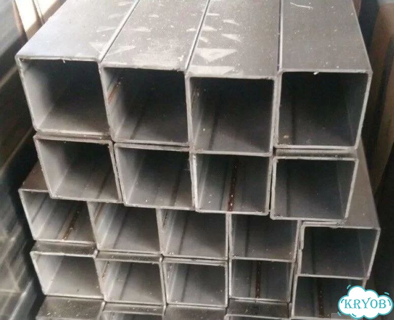 Труба из нержавейки квадратная матовая 25*25*3,0 фото 3