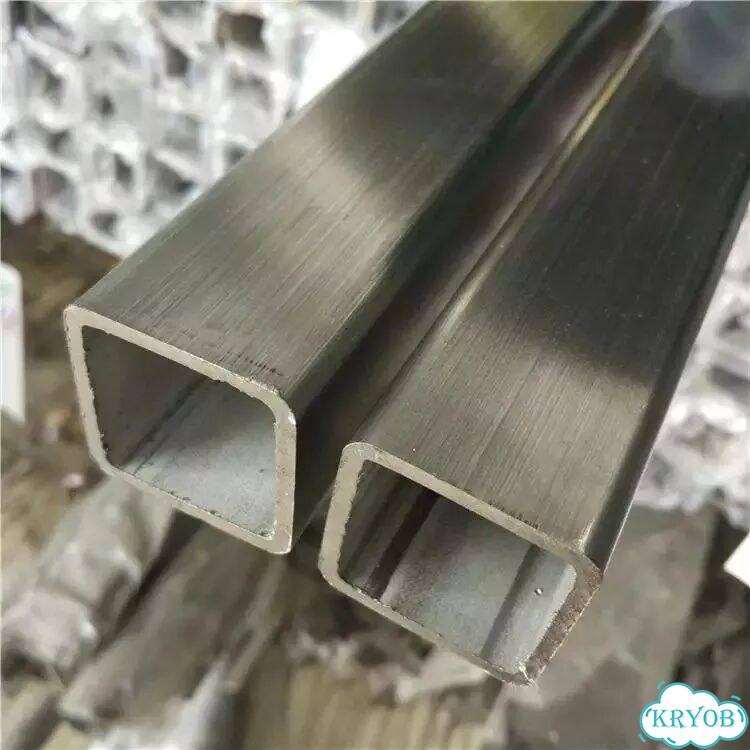 Труба из нержавейки квадратная матовая 25*25*3,0 фото 5