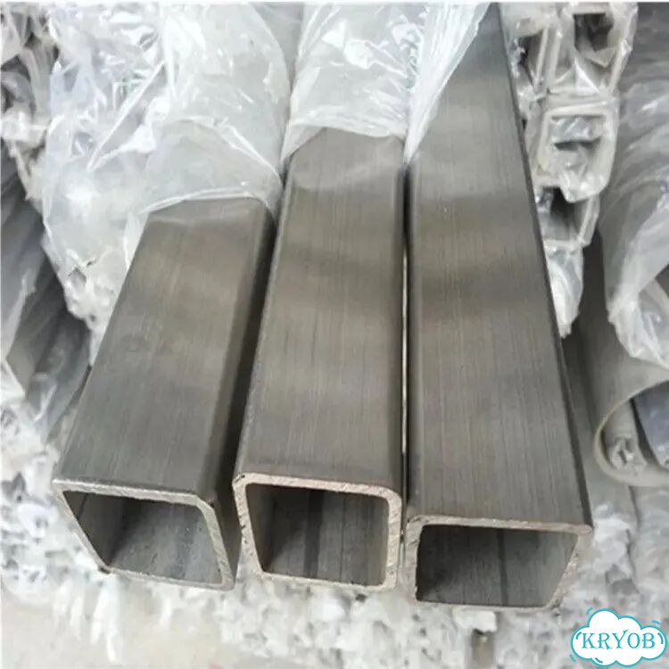 Труба из нержавейки квадратная матовая 25*25*3,0 фото 6
