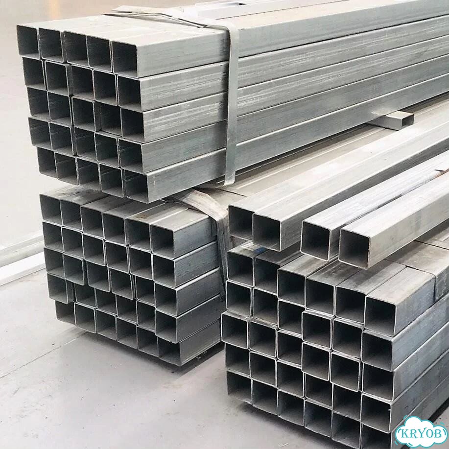 Труба из нержавейки квадратная матовая 25*25*3,0 фото 7