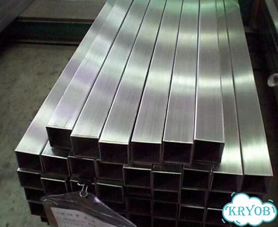 Труба из нержавейки квадратная матовая 25*25*3,0 фото 8
