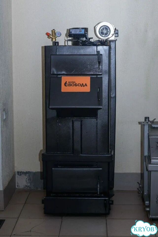 Твердотопливный котел длительного горения Свобода фото 7