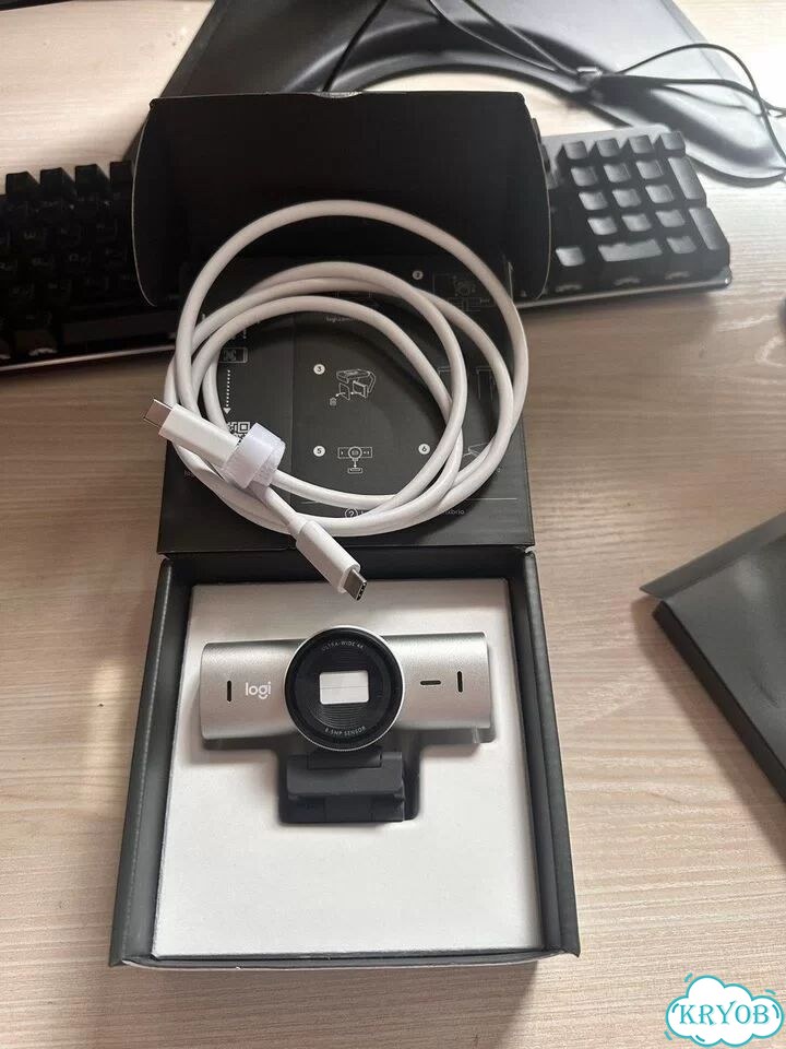 Logitech mx Brio 4K фото 1