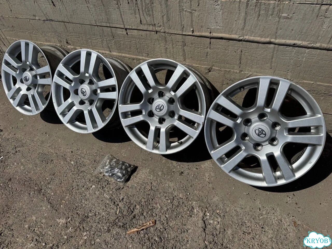 Литые диски Toyota 7.5×R18 6×139.7 фото 1