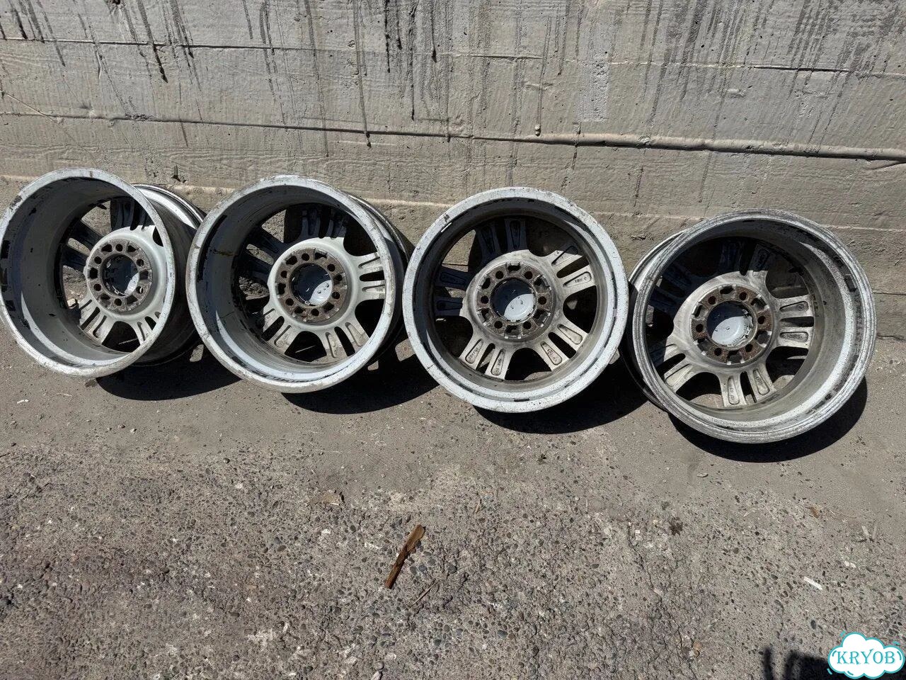 Литые диски Toyota 7.5×R18 6×139.7 фото 2
