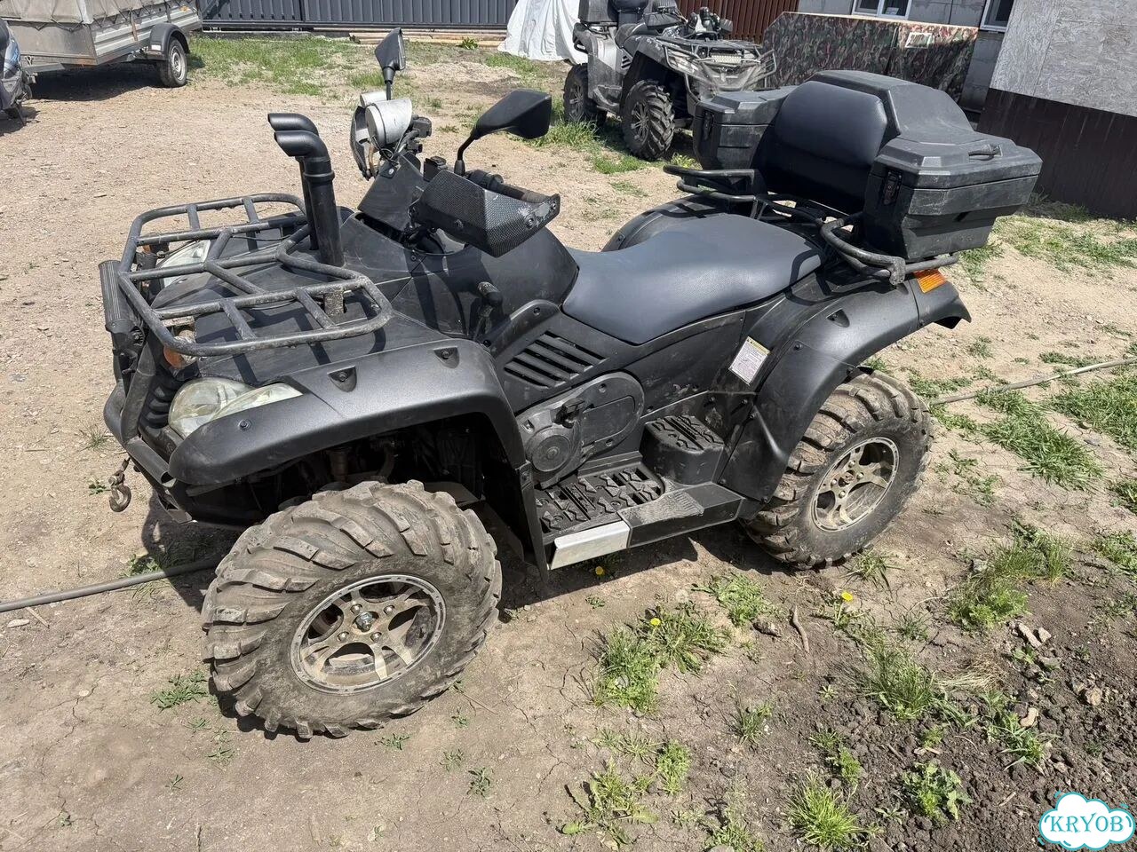 CFMOTO CF625-X6 EFI, 2014, 3 000 км фото 1