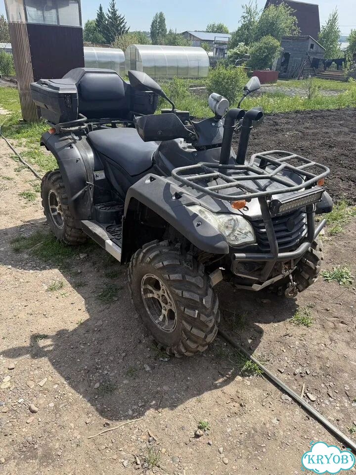 CFMOTO CF625-X6 EFI, 2014, 3 000 км фото 2