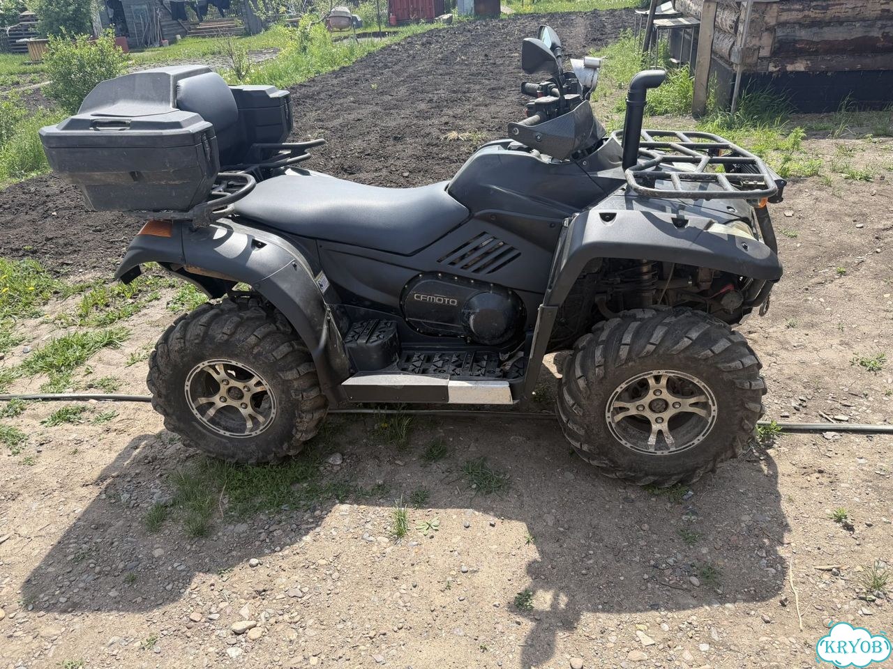 CFMOTO CF625-X6 EFI, 2014, 3 000 км фото 3