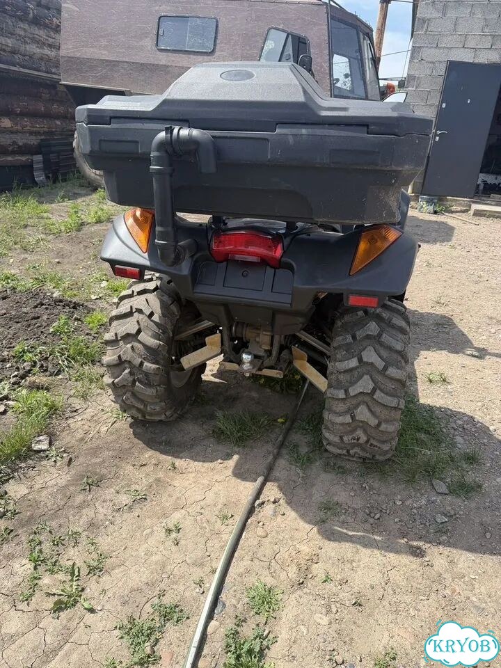 CFMOTO CF625-X6 EFI, 2014, 3 000 км фото 4
