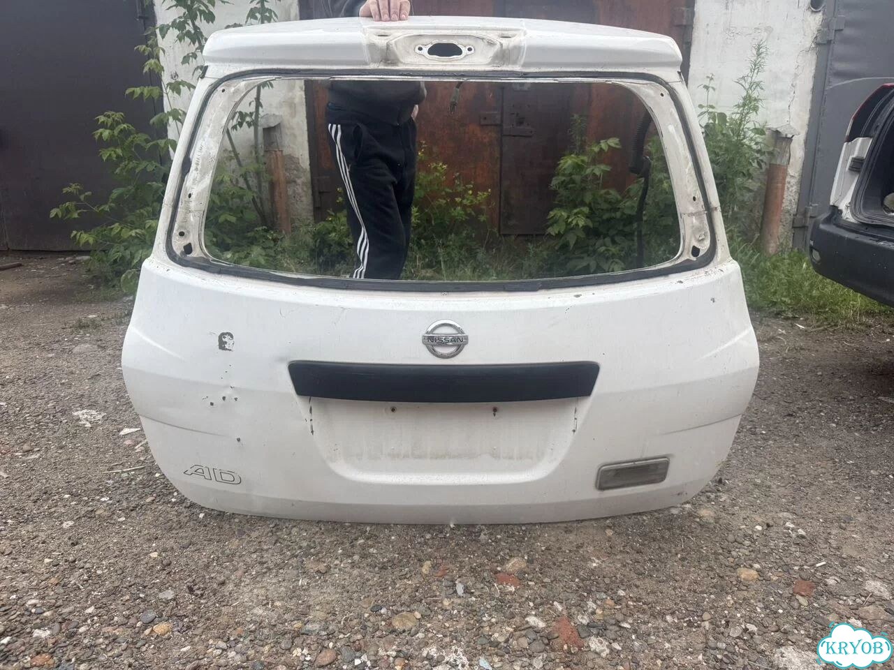 Крышка багажника nissan wingroad y12 фото 1