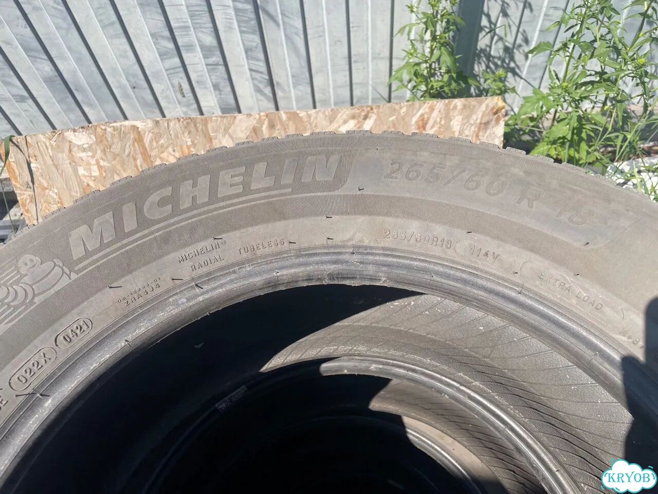 Michelin Drice 265/60 R18 фото 2