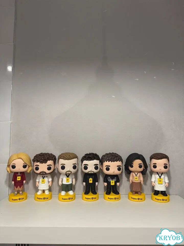 Корпоративные 3D-фигурки на заказ / Тиражные фигурки с логотипом фото 7