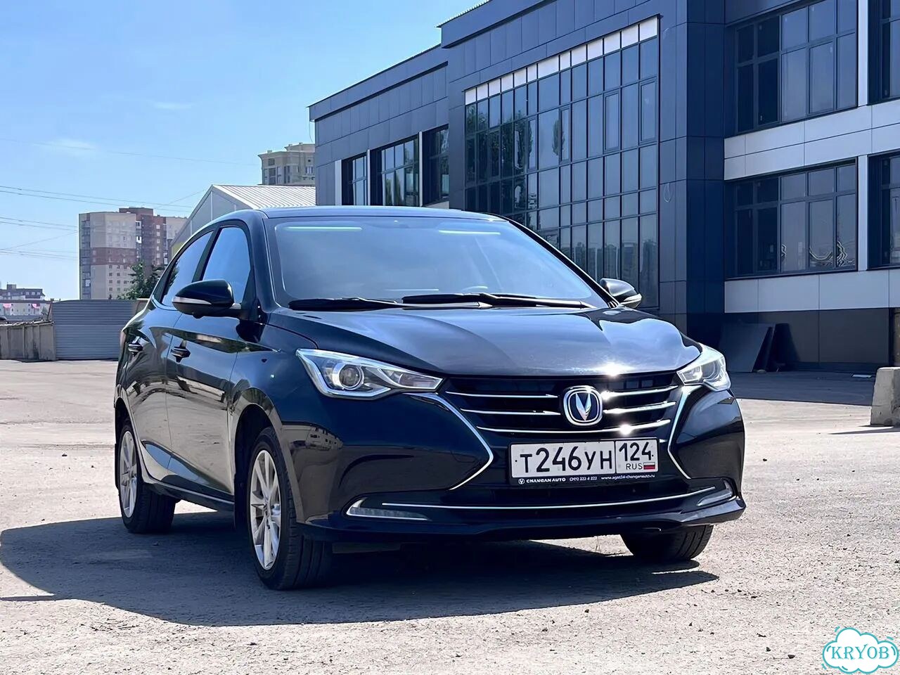 Аренда Changan Alsvin под такси Красноярск фото 1