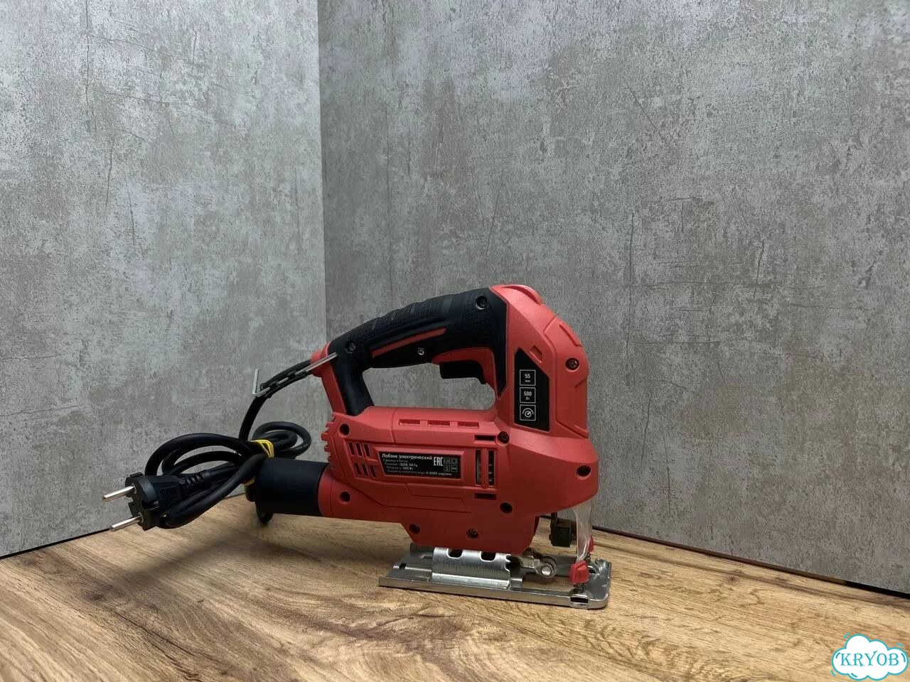 Лобзик 500Вт JS-5050A фото 3
